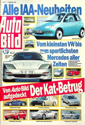 Auto Bild 37/1991