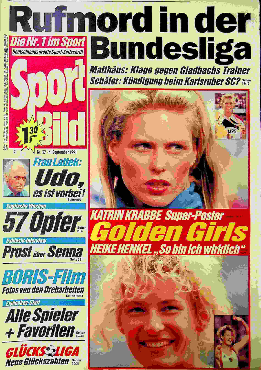 Sport Bild 37/1991