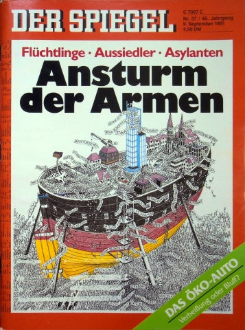 Spiegel 37/1991