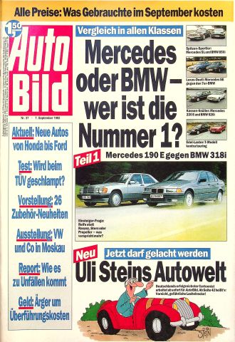 Auto Bild 37/1992