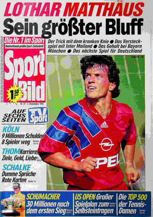 Sport Bild 37/1992