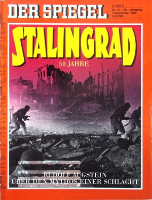 Spiegel 37/1992