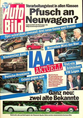 Auto Bild 37/1993