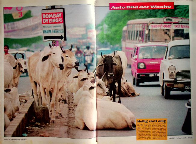 Inhaltsverzeichnis Auto Bild 37/1994