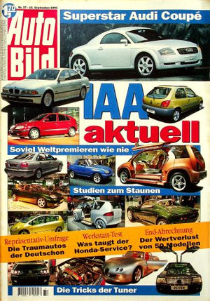 Auto Bild 37/1995