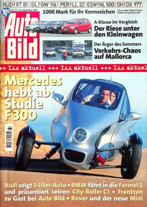 Auto Bild 37/1997