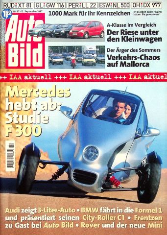 Auto Bild 37/1997