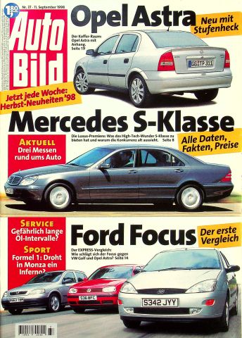 Auto Bild 37/1998