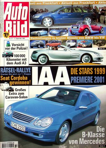 Auto Bild 37/1999