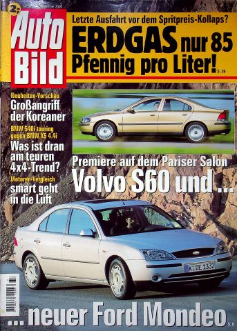 Auto Bild 37/2000