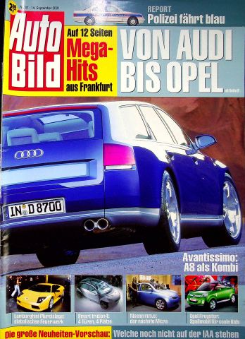 Auto Bild 37/2001
