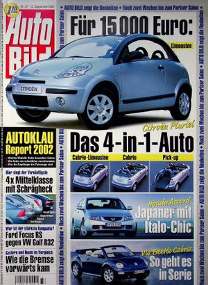 Auto Bild 37/2002