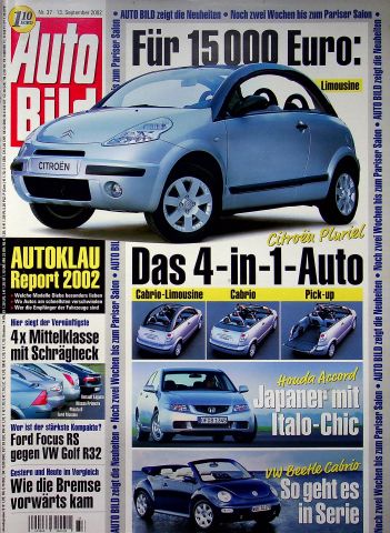 Auto Bild 37/2002