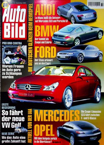 Auto Bild 37/2003