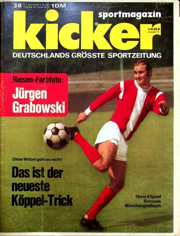 Kicker 38/1971