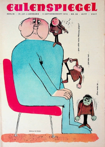 Eulenspiegel 38/1972