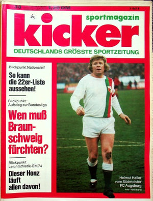Kicker 38/1974