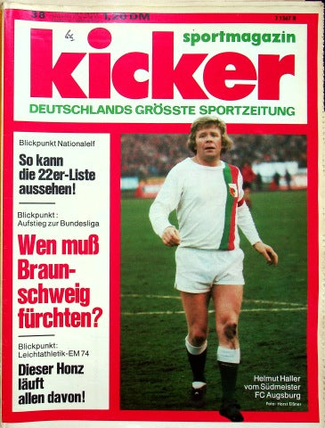 Kicker 38/1974