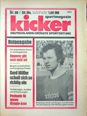 Kicker 38/1976