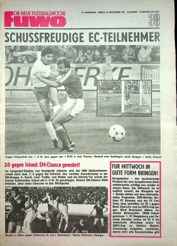 Fuwo Fussballwoche 38/1979