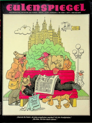 Eulenspiegel 38/1985