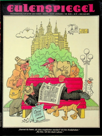Eulenspiegel 38/1985
