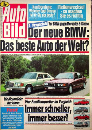 Auto Bild 38/1986