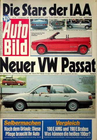 Auto Bild 38/1987