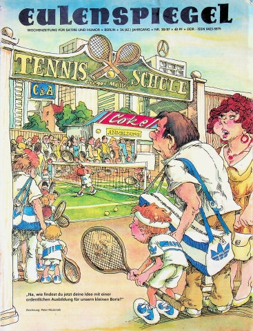 Eulenspiegel 38/1987
