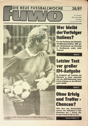 Fuwo Fussballwoche 38/1987