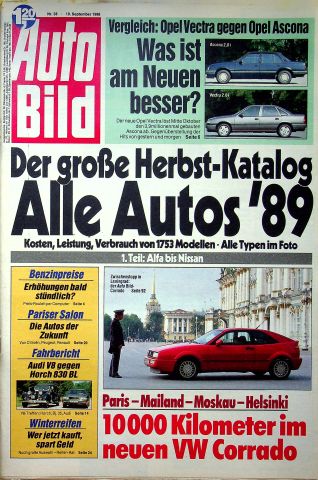 Auto Bild 38/1988