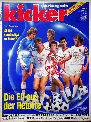 Kicker 38/1989