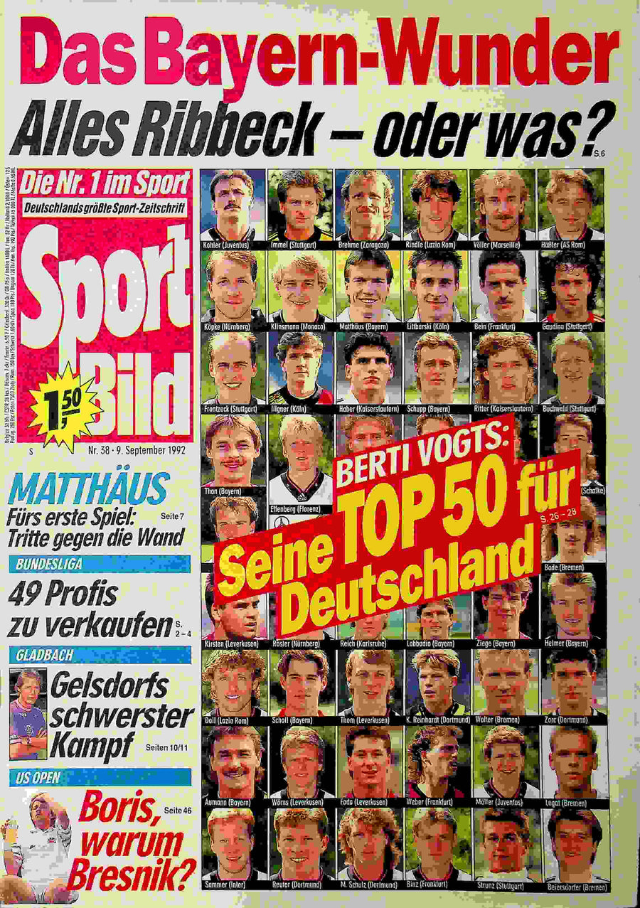 Sport Bild 38/1992