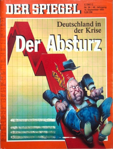 Spiegel 38/1992
