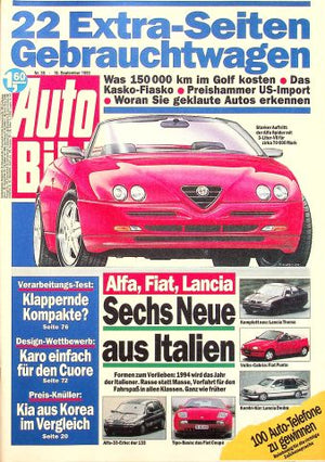 Auto Bild 38/1993