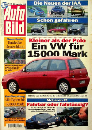 Auto Bild 38/1995