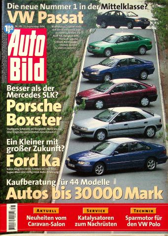 Auto Bild 38/1996