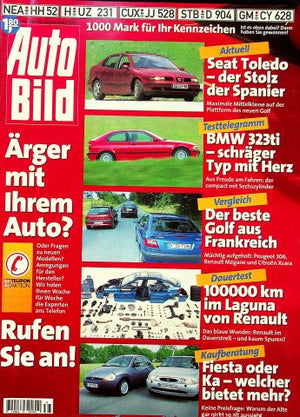 Auto Bild 38/1997