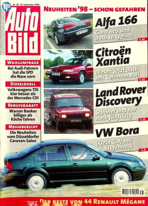 Auto Bild 38/1998