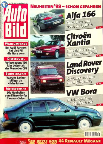 Auto Bild 38/1998