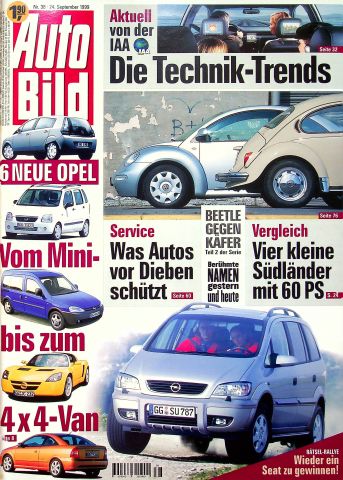 Auto Bild 38/1999