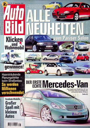 Auto Bild 38/2000