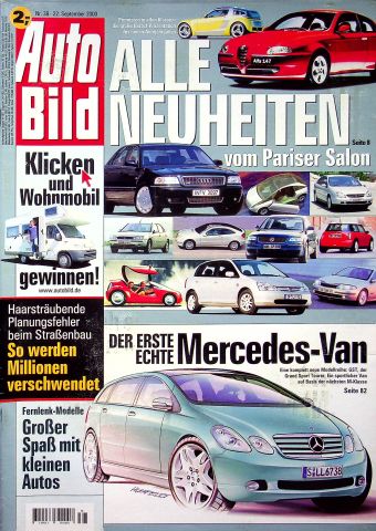 Auto Bild 38/2000