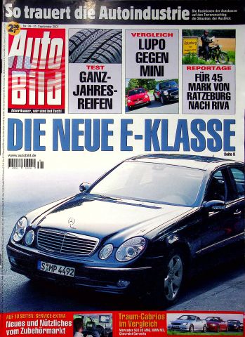 Auto Bild 38/2001
