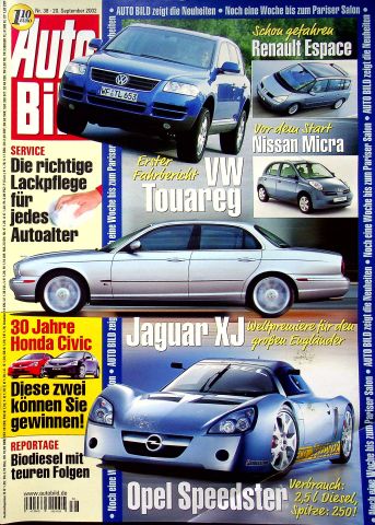 Auto Bild 38/2002