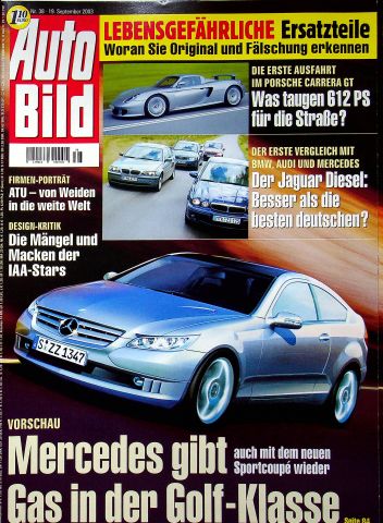 Auto Bild 38/2003