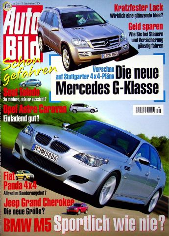 Auto Bild 38/2004