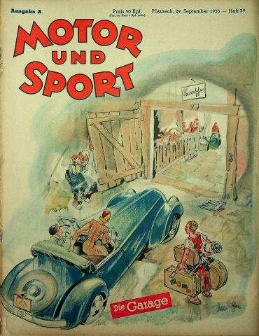 Motor und Sport 39/1935