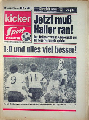 Kicker 39/1970