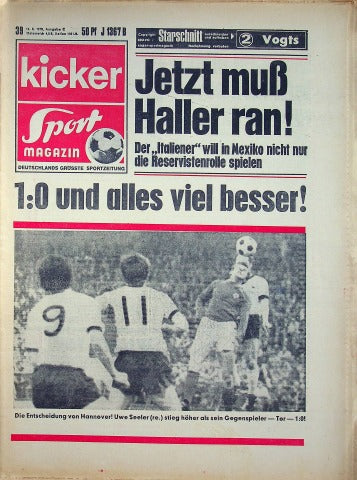 Kicker 39/1970